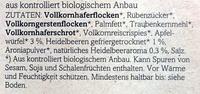 Bio-Moosber-Apfel Crunchy Ingredients