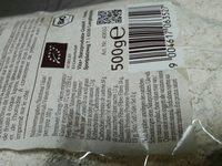 Bio Haferkleie Ingredients