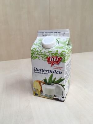 Buttermilch Ananas-Kokos