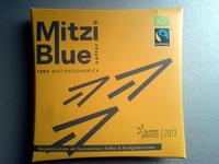 Zotter Mitzi Blue 120% Motivationskick Report Card