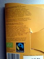 Zotter Mitzi Blue 120% Motivationskick Ingredients