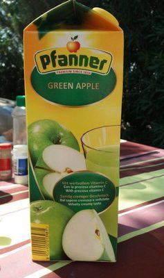 Green Apple Drink 40% 2l Tetra Pak Pfanner