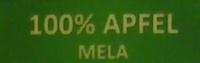 Apfelsaft Ingredients