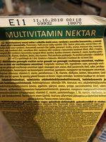 Multivitamine Mixed Fruits Nectar 50% 2l Tetra Pak Pfanner Ingredients