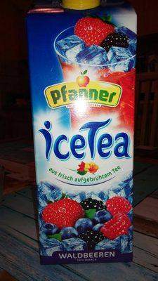 Ice Tea Fruits Des Bois