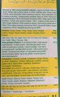 Pfanner Juice Apple Pomme Nutrition Label