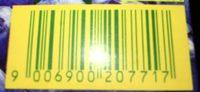 Heidelbeergetrnk 25% 1l Elopak Pfanner Nutrition Label