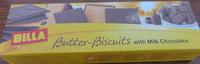 Butter Biscuits With Milk Chocolate Report Card