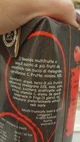 Bravo Rauch Succo Melograno LT. 1 Ingredients