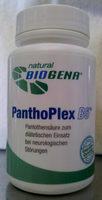 Panthoplex B5 Report Card