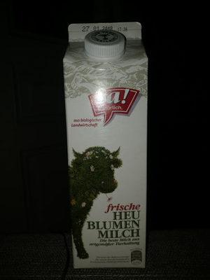 Heublumenmilch