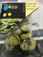 Tortelloni Spinat Mit Tofu Und Quinoa Report Card