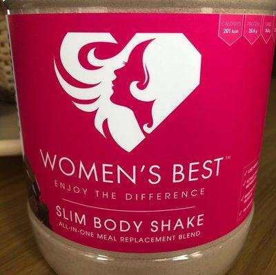 Women's Best Slim Body Shake Chocolate