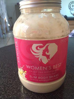 Slim Body Shake Vanilla