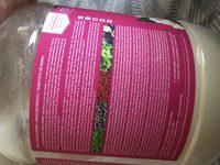 Slim Body Shake Vanilla Ingredients