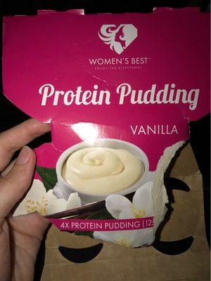 Protein Pudding , Vanilla