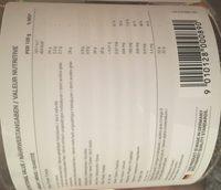 Graine Chia WB Ingredients