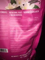 Fit Whey Protein Shake Vanille Ingredients