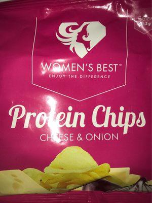 Protein Chips, Cheese & Onion