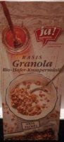 Basis Granola Bio-Hafer-Knuspermsli Report Card