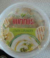 Hummus Lemon Coriander Report Card