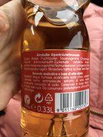 Almdudler Still Ingredients