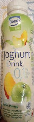 Apfel-Mago Joghurt Drink