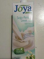 Joya Soja Reis Drink + Calcium Report Card