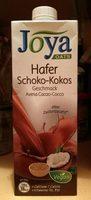 Joya Oats Hafer Schoko Kokos Report Card