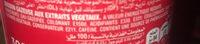 Coca Cola Zero Ingredients