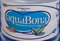 Agua Mineral Natural Ingredients