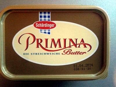 Schrdinger Primina Die Streichweiche Butter