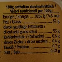 Schrdinger Primina Die Streichweiche Butter Nutrition Label