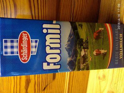 Formil Haltbare Vollmilch 3,5% Fett