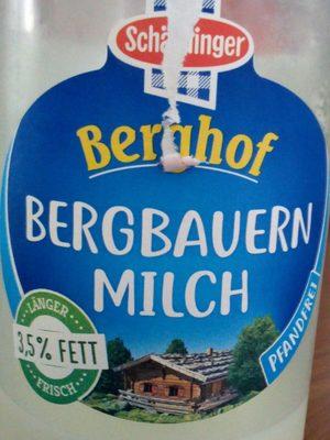 Bergbauernmilch