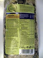 Schoko-Msli Glutenfrei Ingredients