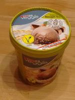 Veganes Nougat-Eis Report Card