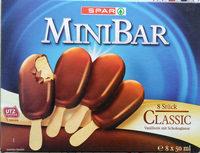 MiniBar Classic Report Card