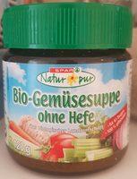 Spar Natur Pur Bio Gemsesuppe Ohne Hefe Report Card