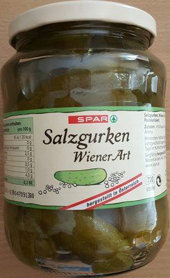 Salzgurken Wiener Art