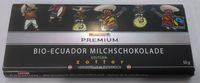 Bio-Ecuador Milchschokolade Report Card