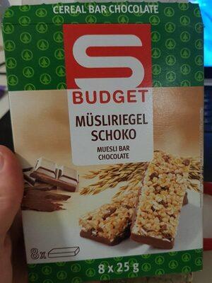 Msliriegel Schoko
