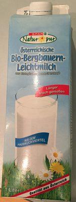 Bio-Bergbauern Leichtmilch