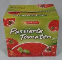 Passierte Tomaten Report Card