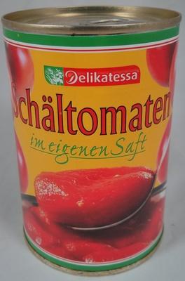 Schltomaten Im Eigenen Saft