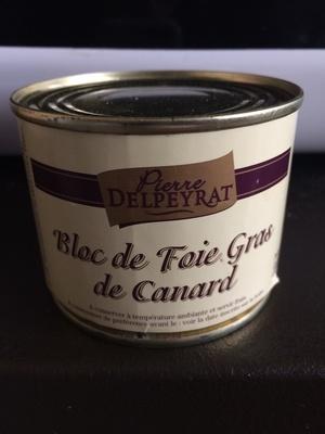 Bloc De Foie Gras De Canard