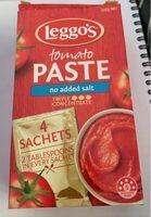 Leggo's Tomato Paste Report Card