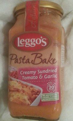 Leggo's Pasta Bake Creamy Sundried Tomato & Garlic