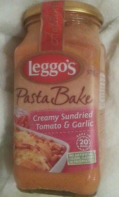 Leggo's Pasta Bake Creamy Sundried Tomato & Garlic (9300462068039) - Is it  Vegan, Vegetarian, or Gluten-Free? - CHOMP