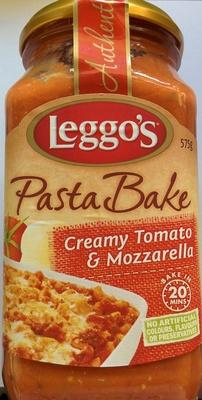 Pasta Bake - Creamy Tomato & Mozzarella